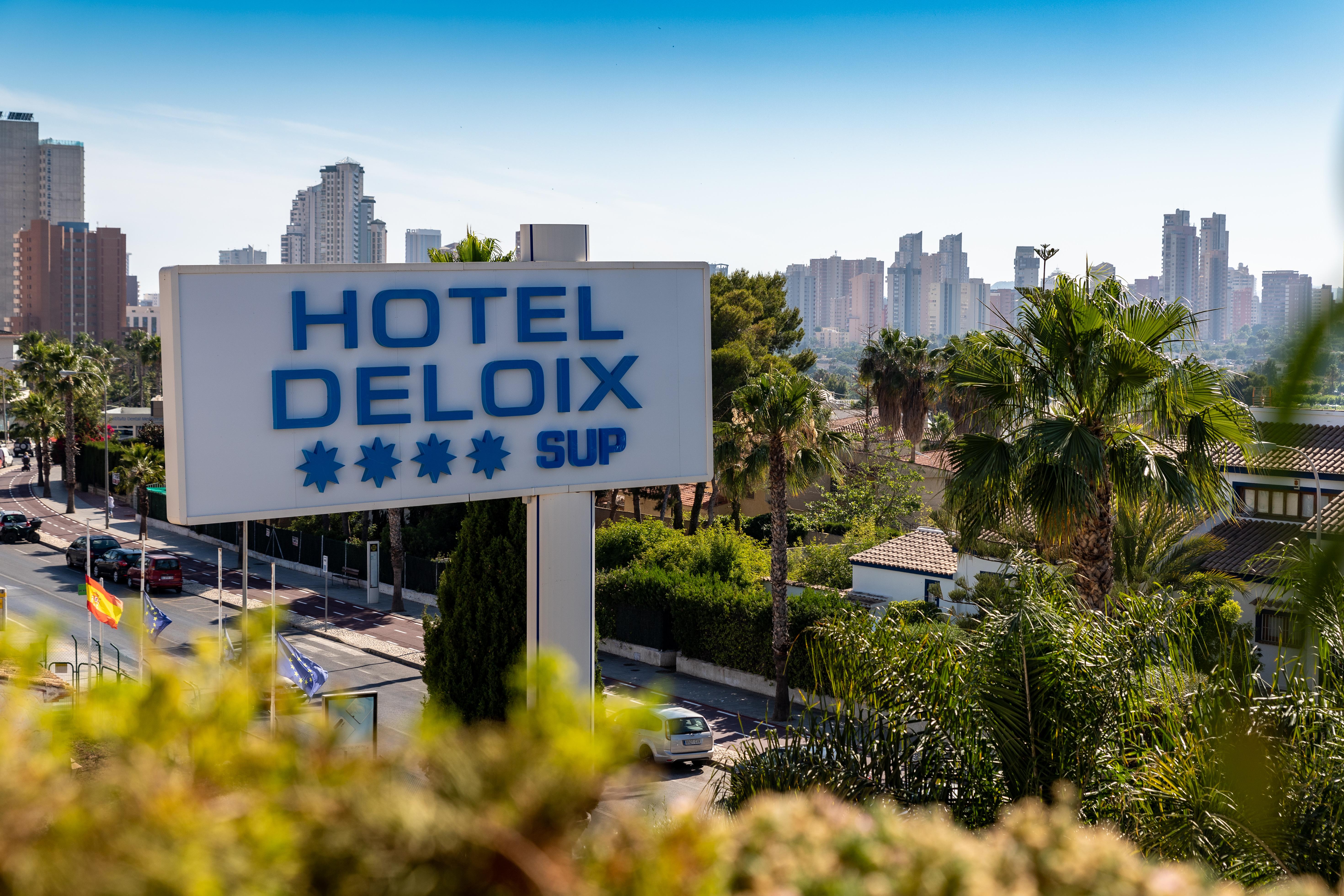 Hotel Deloix 4* Sup Benidorm Kültér fotó